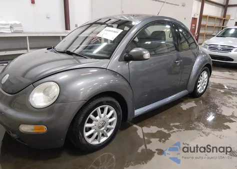 2004 Volkswagen New Beetle Gls 2.0L z USA, uszkodzony, nr VIN 3VWCK31C34M417775